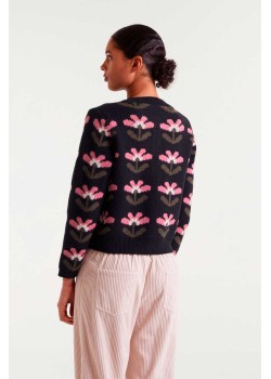 CHAQUETA JACQUARD CON ESTAMPADP BABOUSHKA BIG. 2