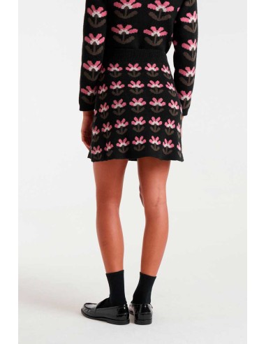 FALDA CORTA JACQUARD CONESTAMPADO BABOUSHKA SMALL.