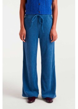 PANTALÓN RECTO DE PANA.