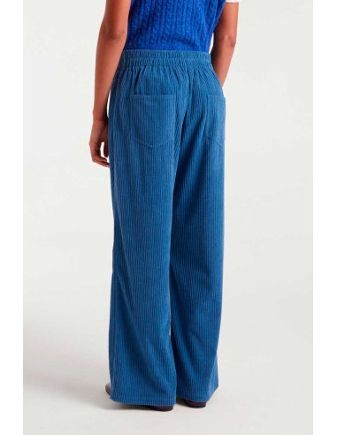 PANTALÓN RECTO DE PANA.