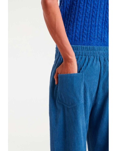 PANTALÓN RECTO DE PANA.