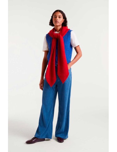 PANTALÓN RECTO DE PANA.