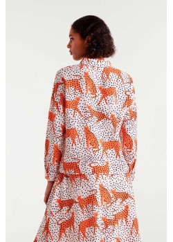 CAMISA CON ESTAMPADO TANO. 2