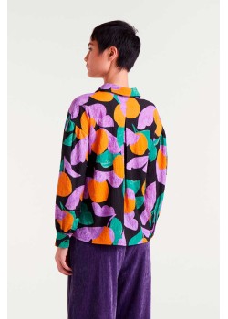 CAMISA CON ESTAMPADO APRICOT. 2