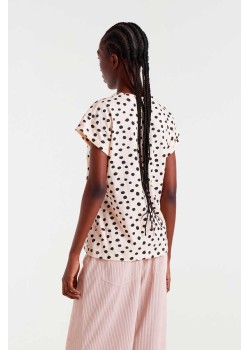 CAMISETA 100%ALGODÓN CON ESTAMPADO TANO DOTS. 2