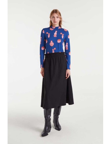 CAMISETA CON ESTAMPADO PORCELAIN.