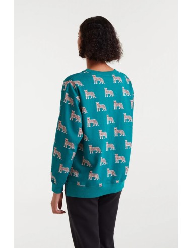 SUDADERA CON ESTAMPADO ONCA.