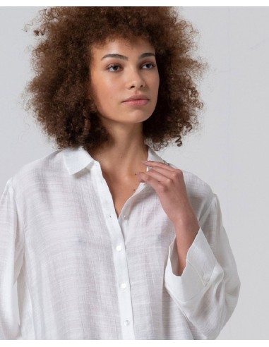 CAMISA OVERSIZE,MANGA CAMPANA.