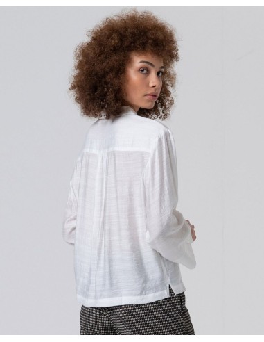 CAMISA OVERSIZE,MANGA CAMPANA.