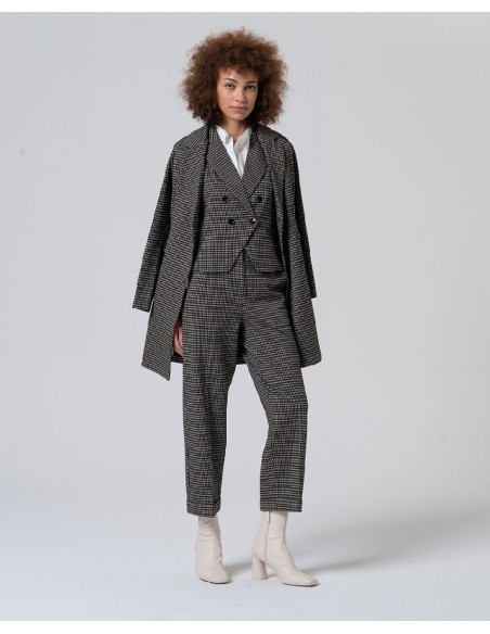 CAMISA OVERSIZE,MANGA CAMPANA.