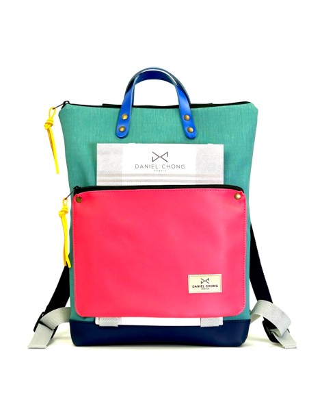 Mochila Book Holder Iconic Impermeable DZ