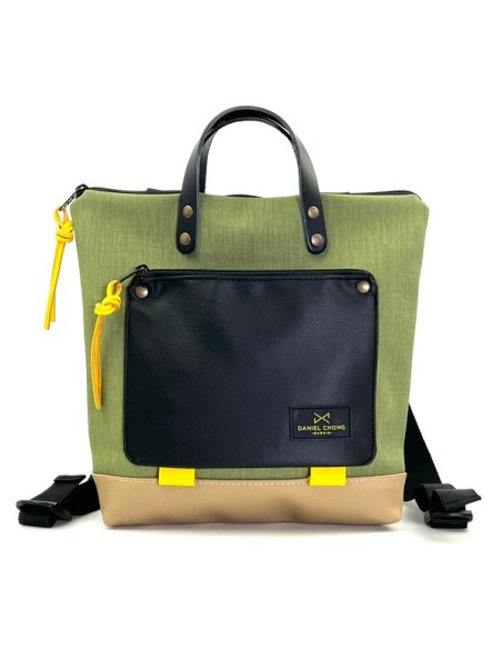 MOCHILA MINI CUADRADA BOOK HOLDER IMPERMEABLE DZ. MOCHILA MINI CUADRADA BOOK HOLDER IMPERMEABLE DZ.