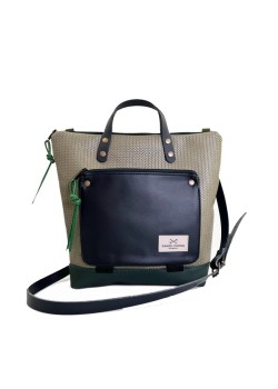 BANDOLERA CUADRADA BOOK HOLDER DZ RATTAN.