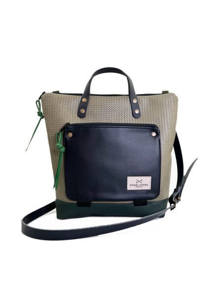 BANDOLERA CUADRADA BOOK HOLDER DZ RATTAN.