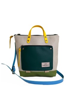 BANDOLERA CUADRADA BOOK HOLDER DZ RATTAN.