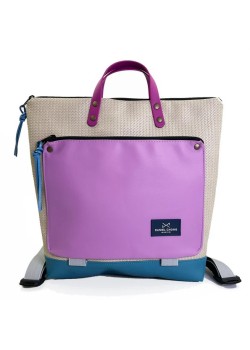 MOCHILA BOOKHOLDER CUADRADA IMPERMEABLE DZ RATTAN.