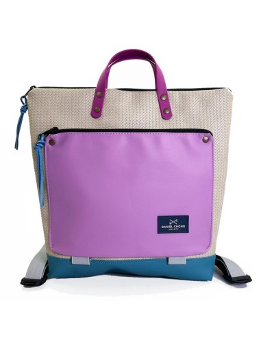 MOCHILA BOOKHOLDER CUADRADA IMPERMEABLE DZ RATTAN.