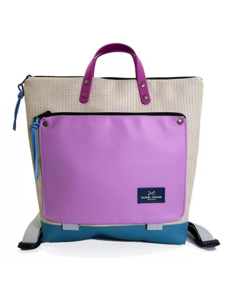 MOCHILA BOOKHOLDER CUADRADA IMPERMEABLE DZ RATTAN. MOCHILA BOOKHOLDER CUADRADA IMPERMEABLE DZ RATTAN.
