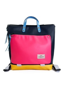 MOCHILA BOOK HOLDER CUADRADA IMPERMEABLE DZ RATTAN