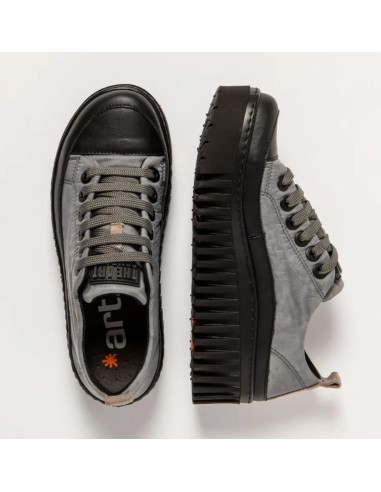 1518 NYLON GREY-BLACK/BRIGHTON.