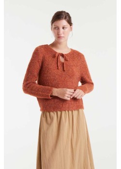 JERSEY DE PUNTO CON TEXTURA.