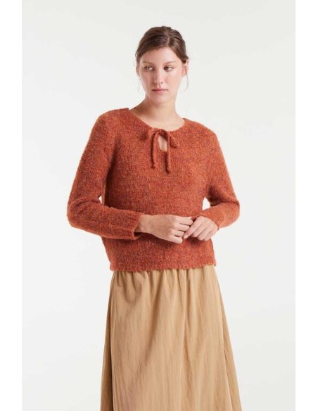 JERSEY DE PUNTO CON TEXTURA.