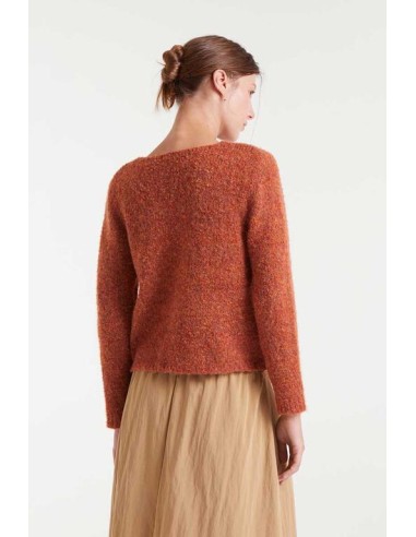 JERSEY DE PUNTO CON TEXTURA.