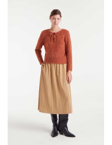 JERSEY DE PUNTO CON TEXTURA.