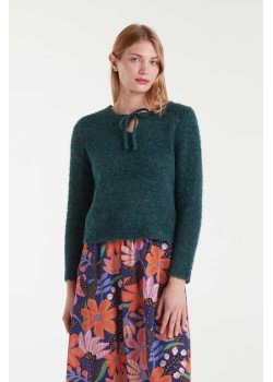 JERSEY DE PUNTO CON TEXTURA.