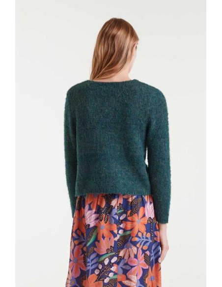 JERSEY DE PUNTO CON TEXTURA.