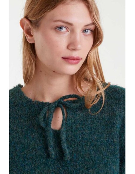 JERSEY DE PUNTO CON TEXTURA.