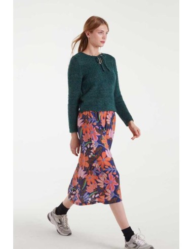 JERSEY DE PUNTO CON TEXTURA.