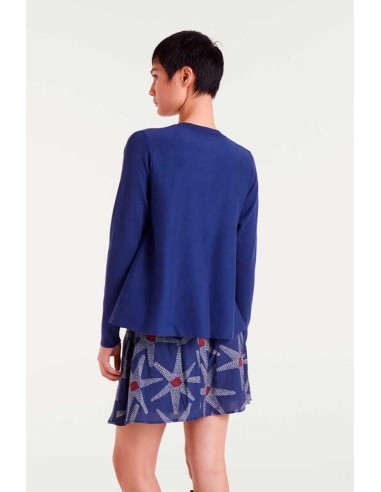 CHAQUETA DE PUNTO EVASÉ.