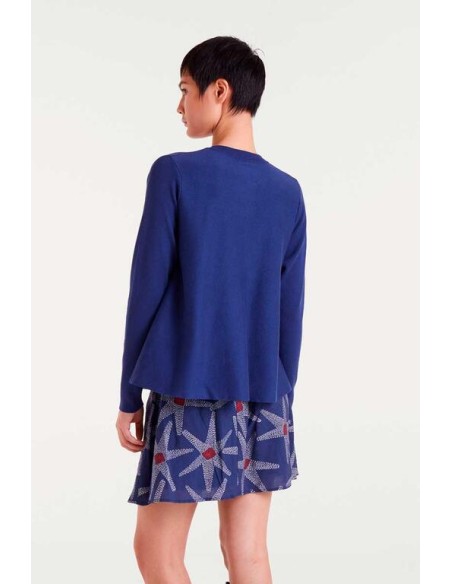 CHAQUETA DE PUNTO EVASÉ.