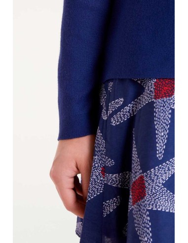 CHAQUETA DE PUNTO EVASÉ.