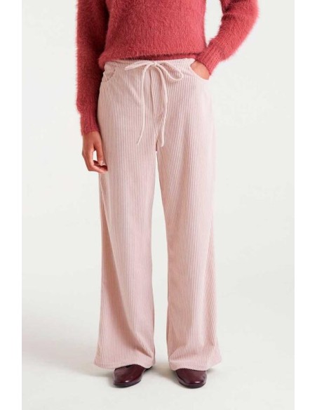 PANTALÓN RECTO DE PANA.