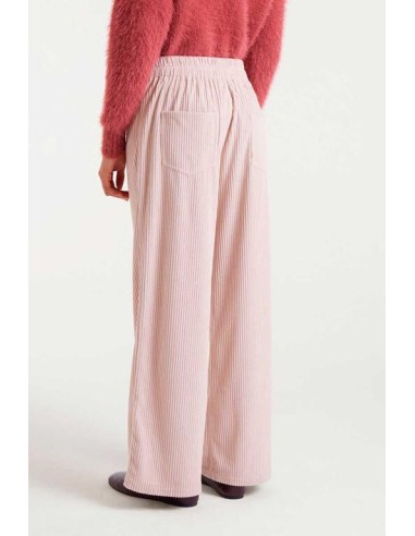 PANTALÓN RECTO DE PANA.