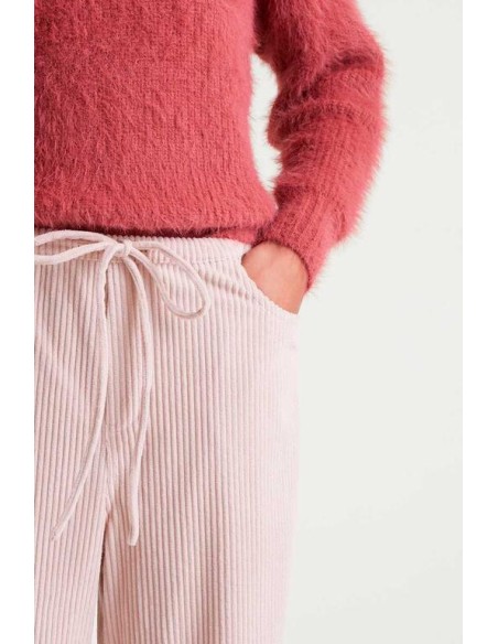 PANTALÓN RECTO DE PANA.