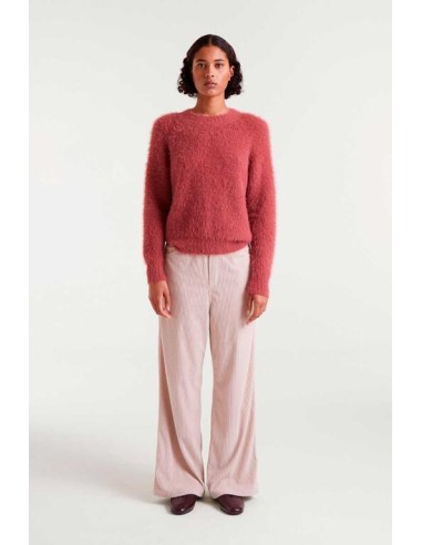 PANTALÓN RECTO DE PANA.