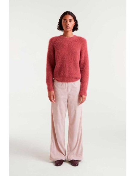 PANTALÓN RECTO DE PANA.