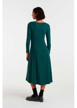 VESTIDO DE PUNTO CANALÉ. 2