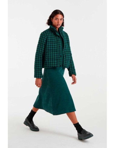 VESTIDO DE PUNTO CANALÉ.