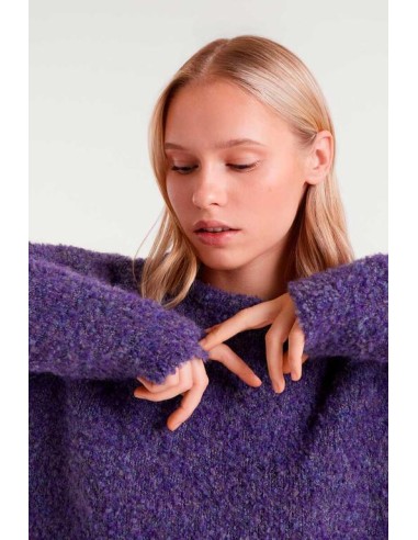 JERSEY DE PUNTO CON TEXTURA.