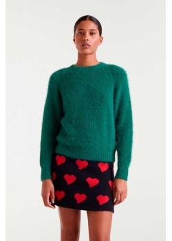 JERSEY DE PUNTO CON TEXTURA.