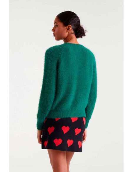 JERSEY DE PUNTO CON TEXTURA.