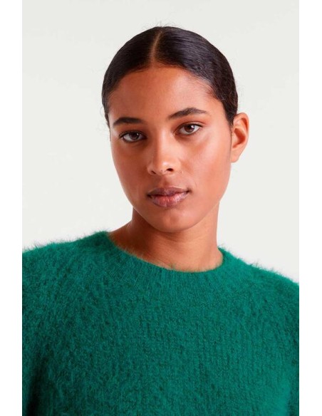 JERSEY DE PUNTO CON TEXTURA.