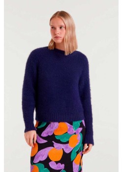 JERSEY DE PUNTO CON TEXTURA.