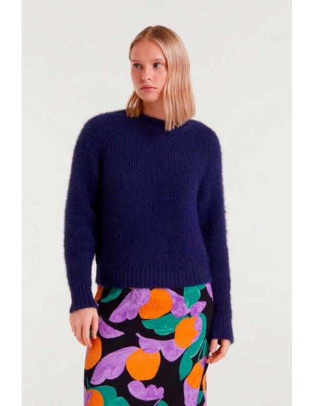 JERSEY DE PUNTO CON TEXTURA.