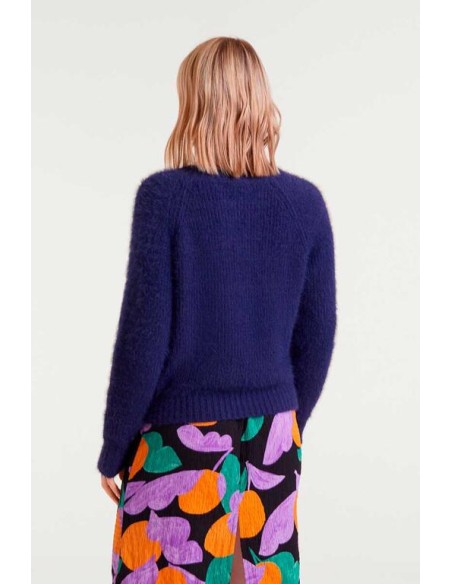 JERSEY DE PUNTO CON TEXTURA.