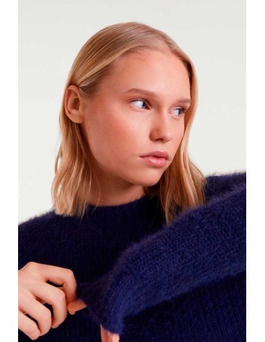 JERSEY DE PUNTO CON TEXTURA.